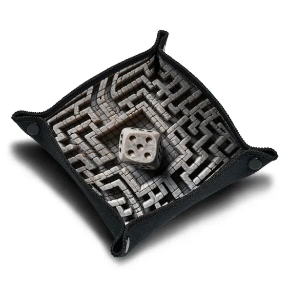 Piste de Dés - Crypto Maze