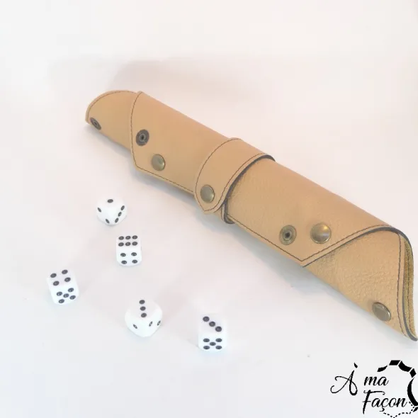 Piste de dés Nomade - Beige