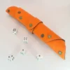Piste de dés Nomade - Mandarine