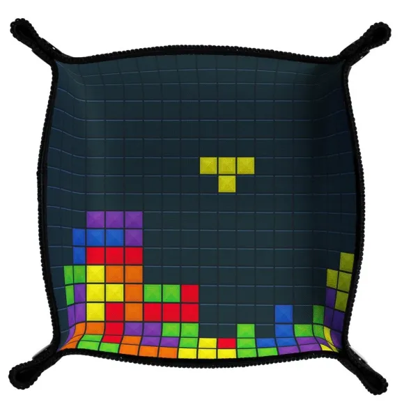 Piste de Dés - Retro Tetris