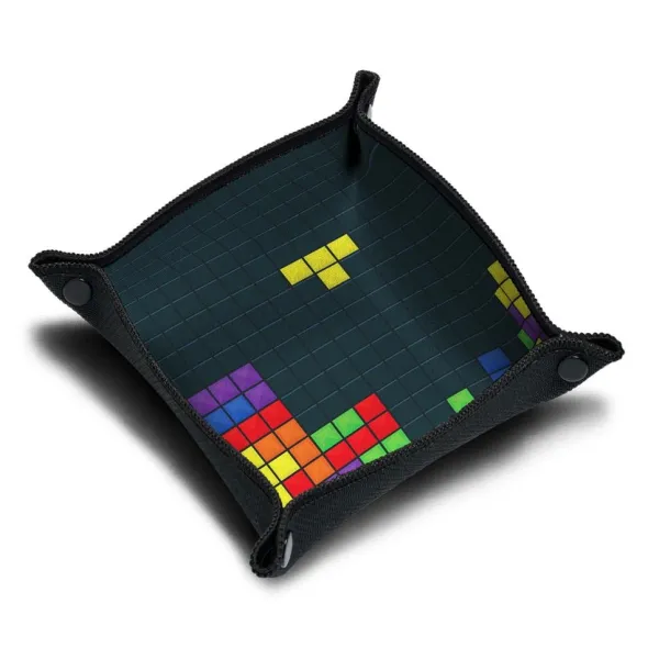 Piste de Dés - Retro Tetris