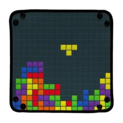 Piste de Dés - Retro Tetris