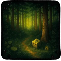 Piste de Dés - Silent Forest