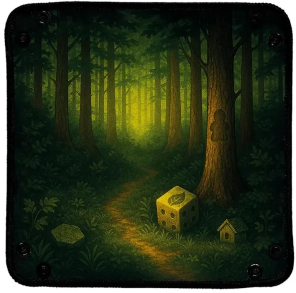 Piste de Dés - Silent Forest
