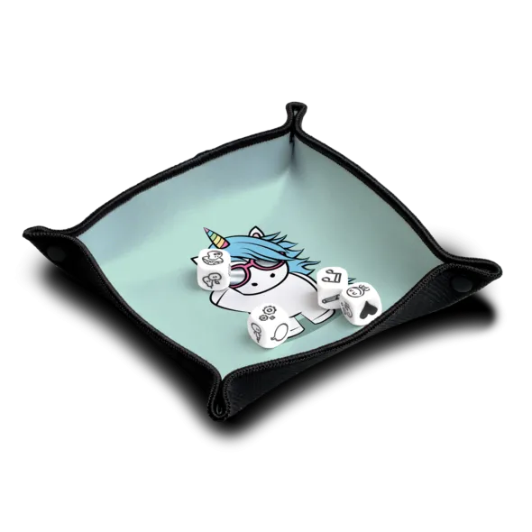 Piste de Dés - Small Hello Unicorn