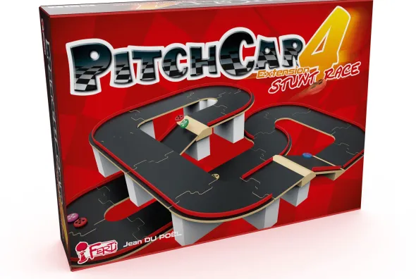 PitchCar Extension 4 - Stunt Race