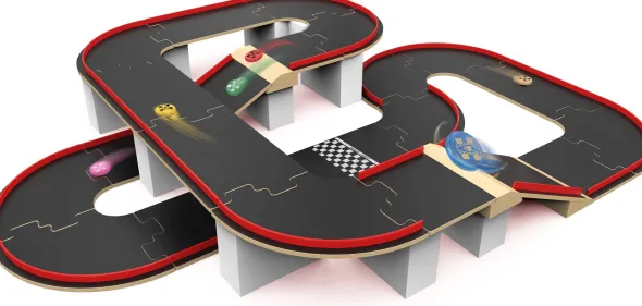 PitchCar Extension 4 - Stunt Race