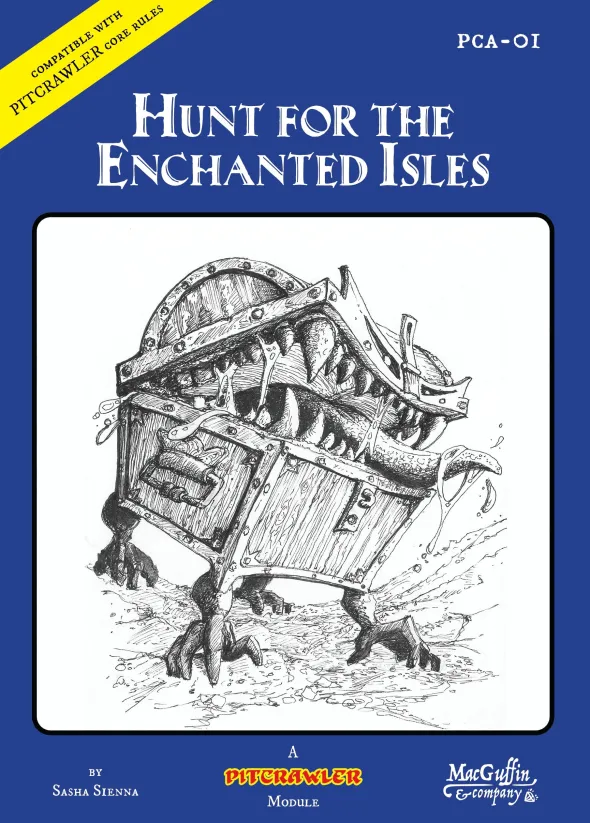 Pitcrawler - Hunt for the Enchanted Isles