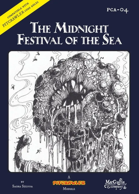 Pitcrawler - The Midnight Festival of the Sea