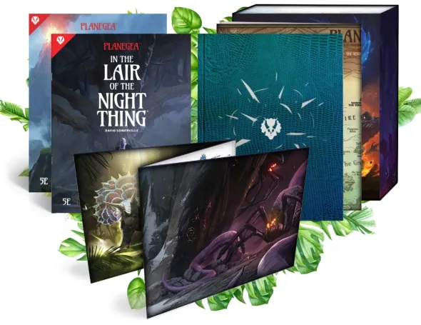 Planegea 5E: Deluxe Set