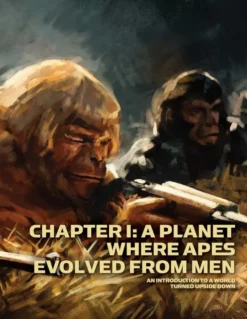 Planet of the Apes - Core Rulebook