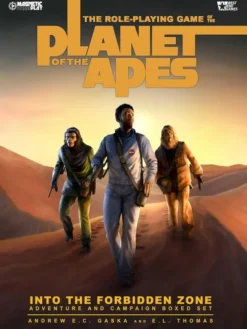 Planet of the Apes - Into the Forbidden Zone Box Set