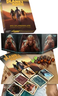 Planet of the Apes - Into the Forbidden Zone Box Set