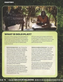 Planet of the Apes - Solo Play Rulebook