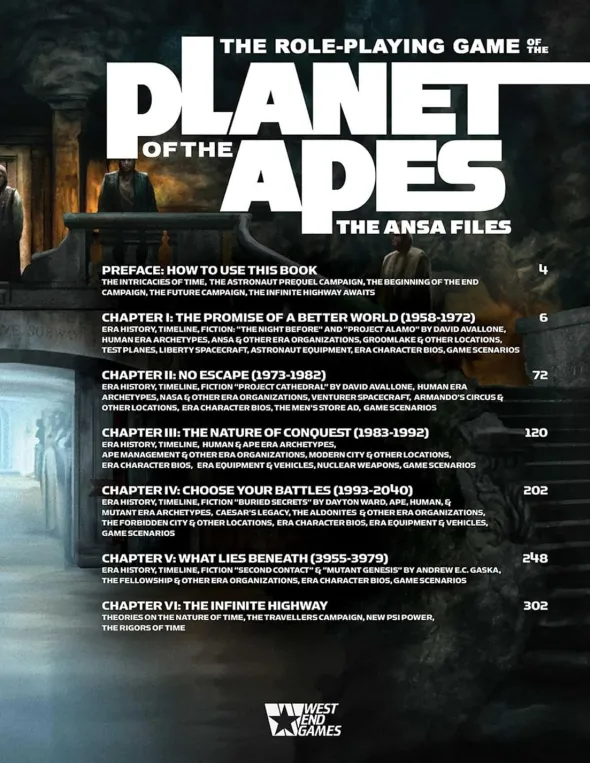 Planet of the Apes - The ANSA Files