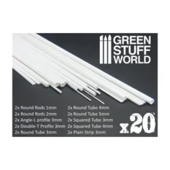Plasticard Profilé Mixtes
