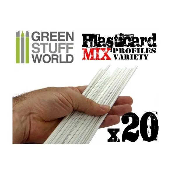 Plasticard Profilé Mixtes