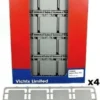 Plastic Bases Set 2