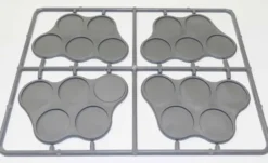 Plastic Bases Set 8 - Skirmish Movement Trays for 25mm Round Bases