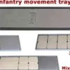 Plastic Infantry Movement Trays