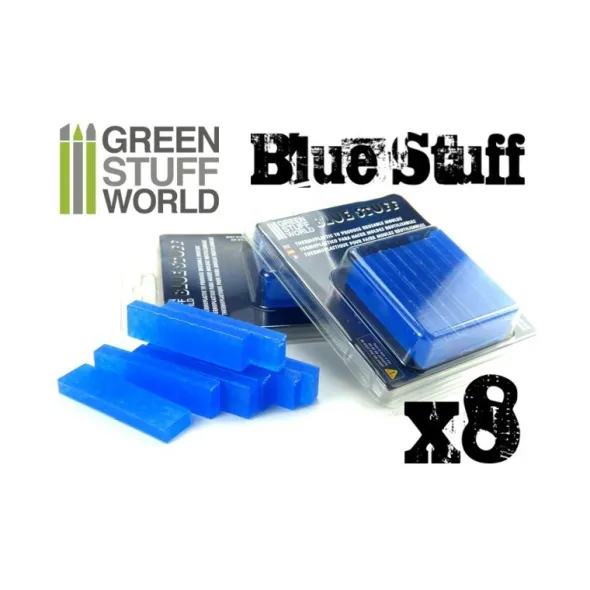 Plastique Blue Stuff 8 barres