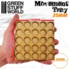 Plateaux de Mouvement MDF 25x25mm