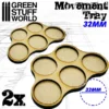 Plateaux de Mouvement MDF 5x32mm
