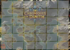 Playmat : Chroniques de Dinith 6X6