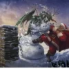 Playmat Dragon Shield - Christmas 2025