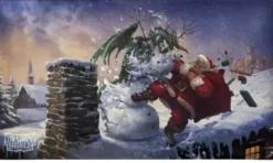 Playmat Dragon Shield - Christmas 2025