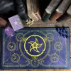Playmat Infinite Black - The Astral Elder Sign Mystic Purple