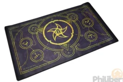 Playmat Infinite Black - The Astral Elder Sign Mystic Purple
