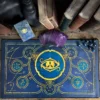 Playmat Infinite Black - The Eye of Chaos