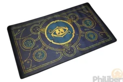 Playmat Infinite Black - The Eye of Chaos