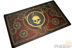 Playmat Infinite Black - The Mark of the Necronomicon
