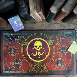 Playmat Infinite Black - The Seal of Yog-Sothoth