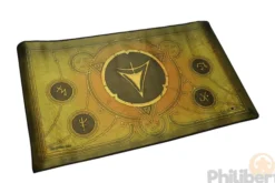 Playmat Infinite Black - The Yellow Sign Classic Yellow