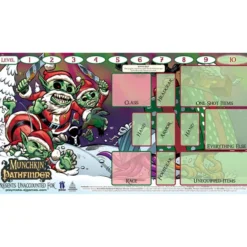 Playmat Munchkin Pathfinder: Presents Unaccounted