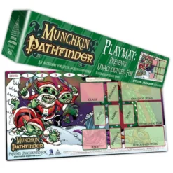 Playmat Munchkin Pathfinder: Presents Unaccounted