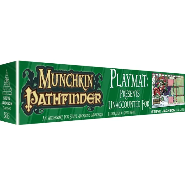 Playmat Munchkin Pathfinder: Presents Unaccounted