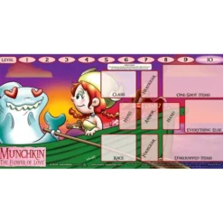 Playmat Munchkin: The Flower of Love