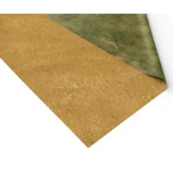 Playmats - Latex - Tapis recto/verso - 36x36