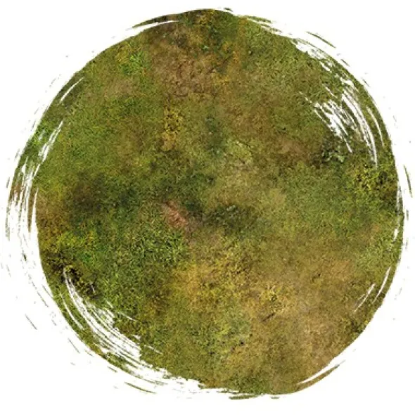 Playmats - Latex - Tapis recto/verso - Wasteland / Grassland - 44x60