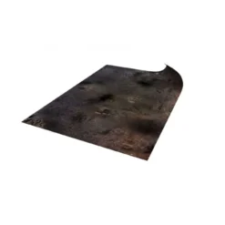 Playmats - Latex - Tapis recto/verso - Ruined City / Grassland - 44x60