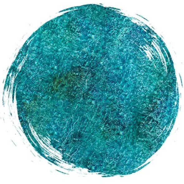 Playmats - Latex- Tapis recto/verso : Lagoon et Plaine - 72''x48''