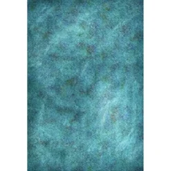 Playmats - Latex- Tapis recto/verso : Lagoon et Plaine - 72''x48''