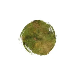 Playmats - Latex - Tapis recto/verso - Rocky Desert / Grassland - 44x60