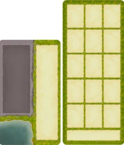 Playmats - Mousepad - Everdell et Extensions (Vertical)