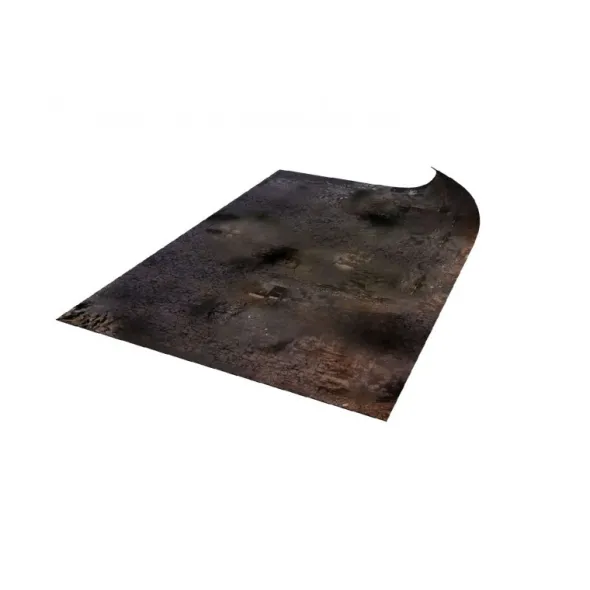 Playmats - Mousepad - Tapis recto/verso - Ruined City / Grassland - 44x60