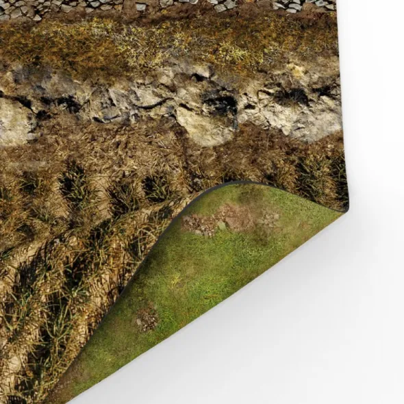 Playmats - Mousepad - Tapis recto/verso - 48x48